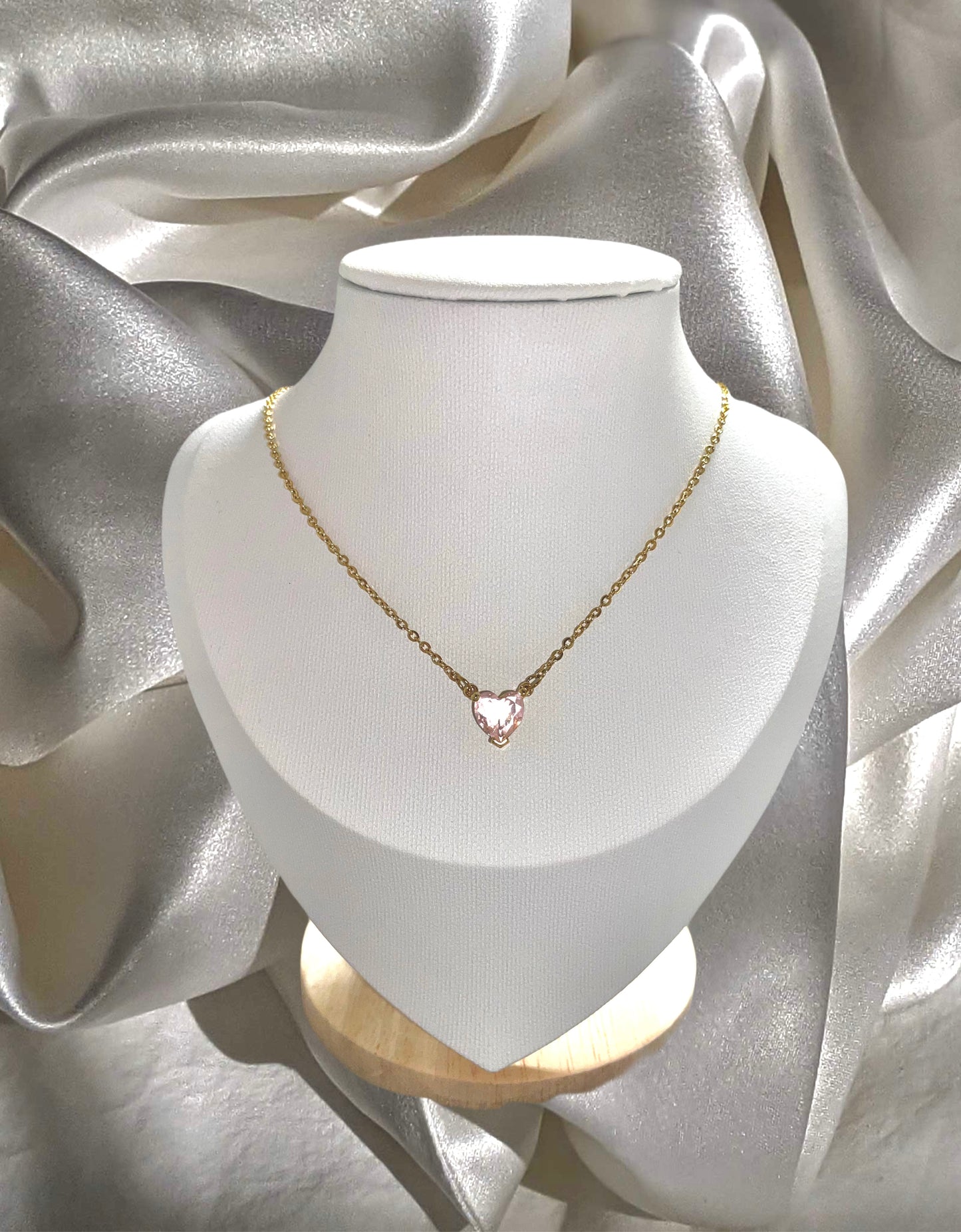 Doré Heart-Glow collier