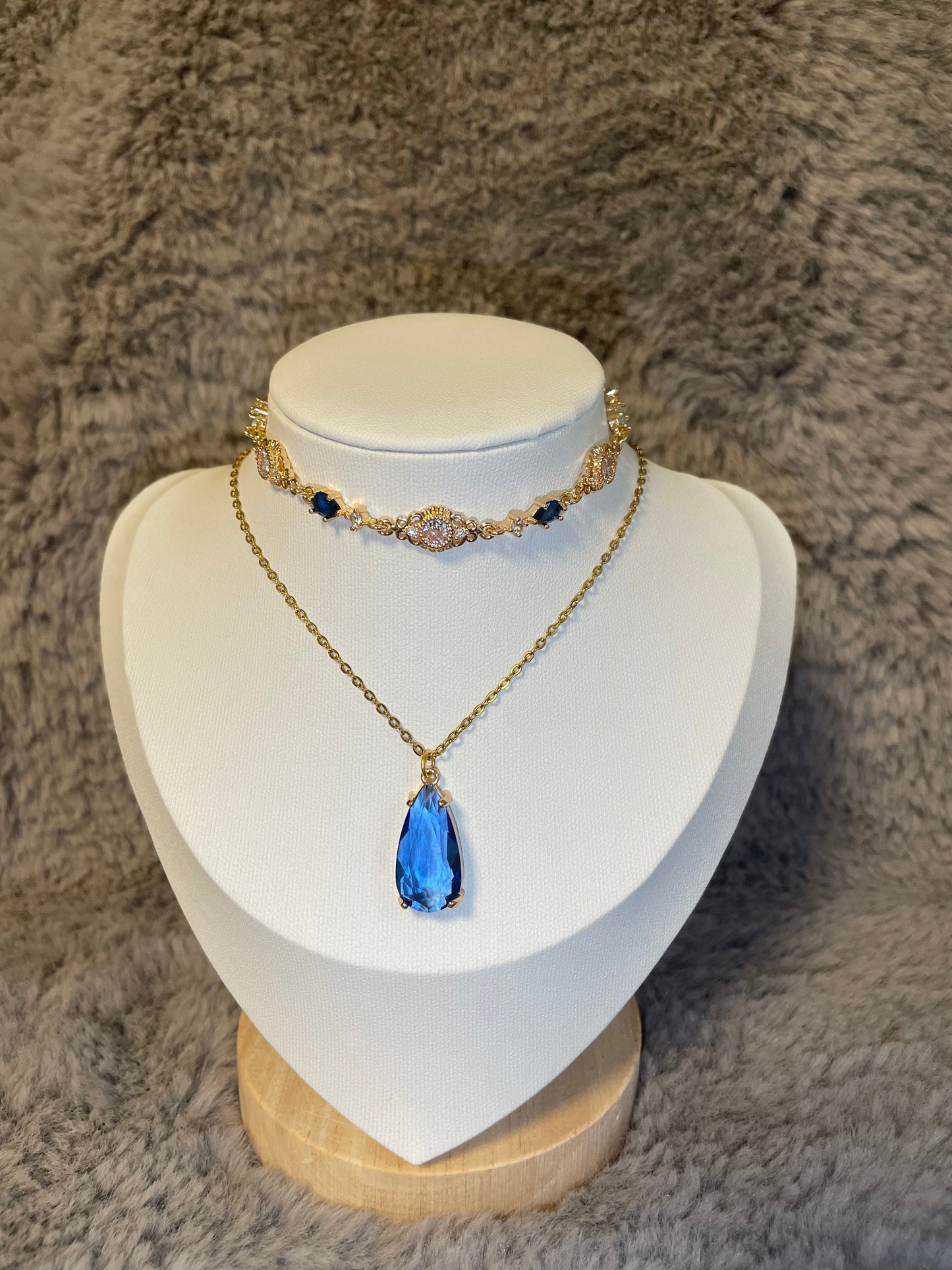 Parure Fairy (bracelet+collier)