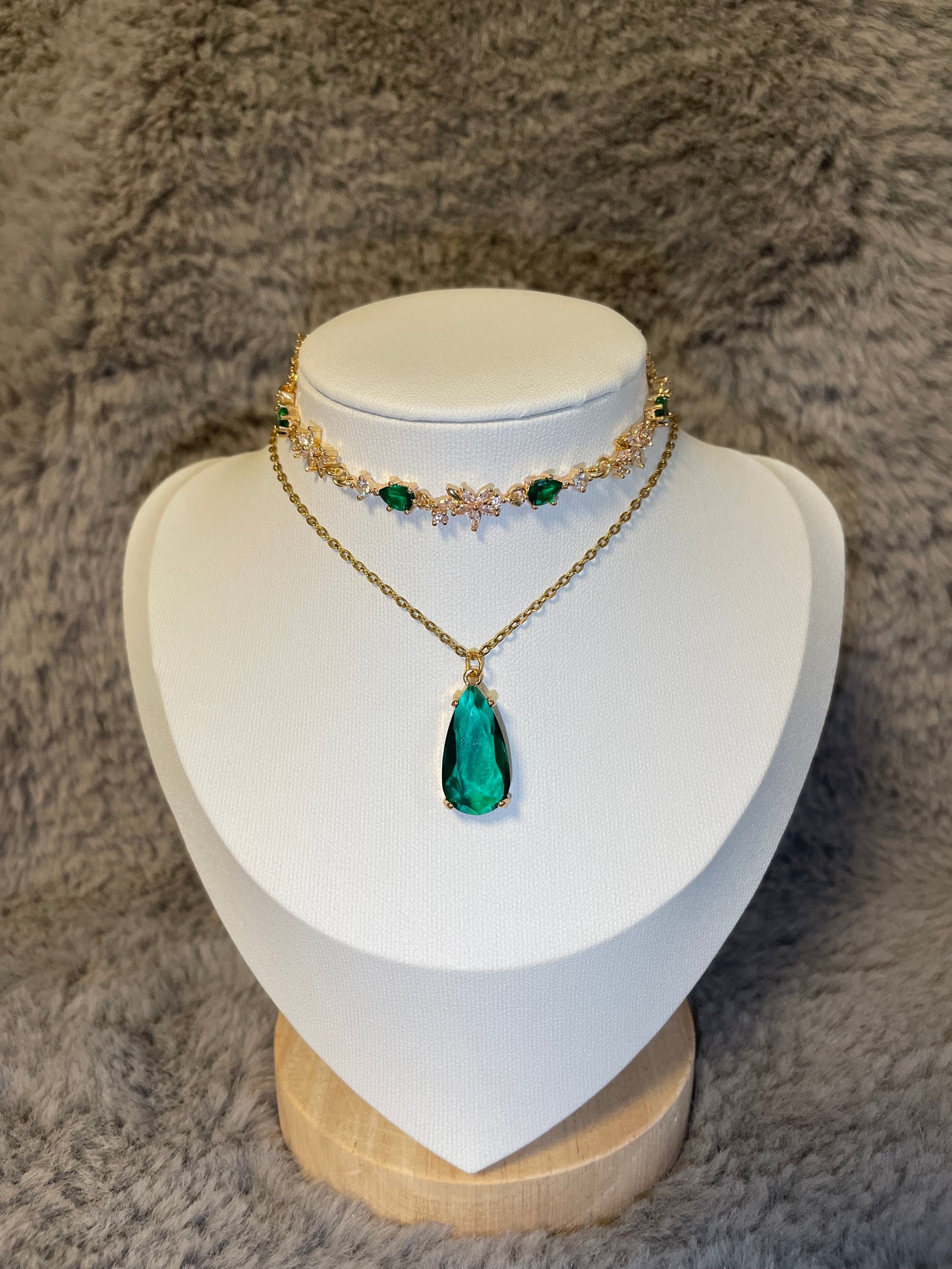 Parure Fairy (bracelet+collier)