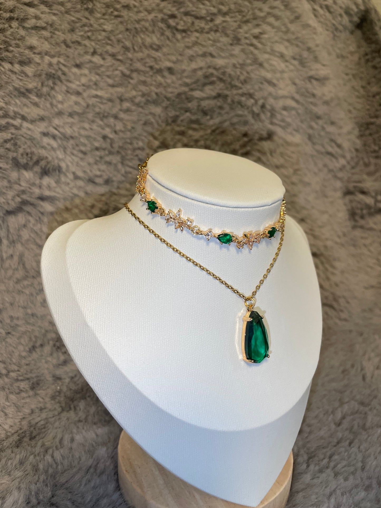 Parure Fairy (bracelet+collier)