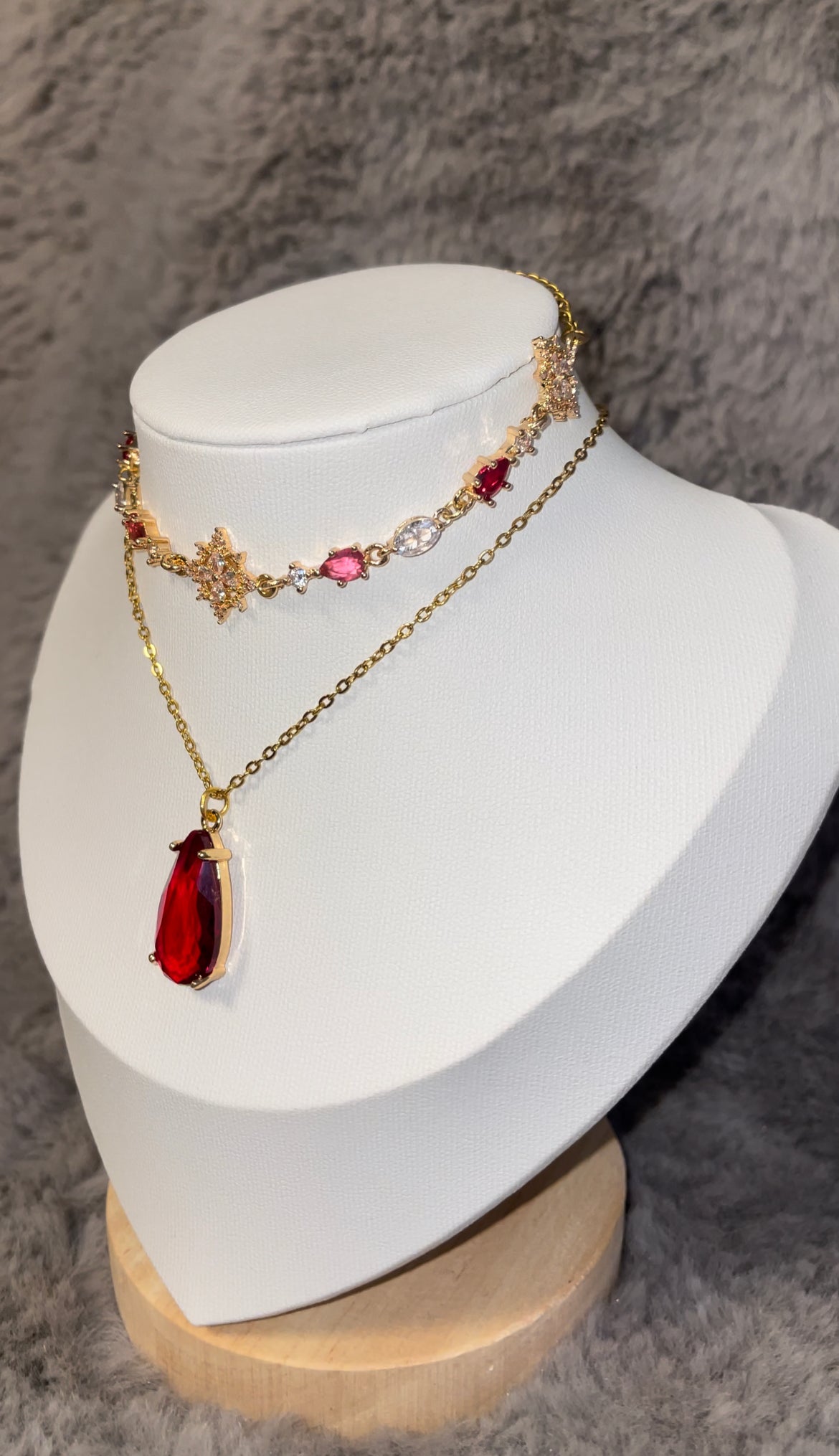 Parure Fairy (bracelet+collier)