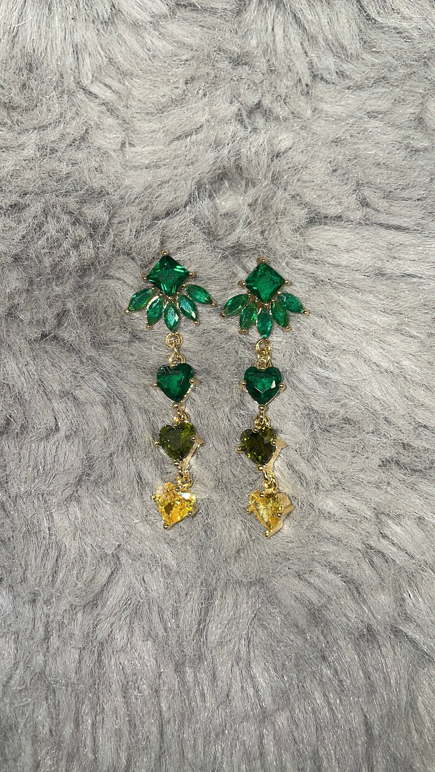 Boucle Glowy Vert