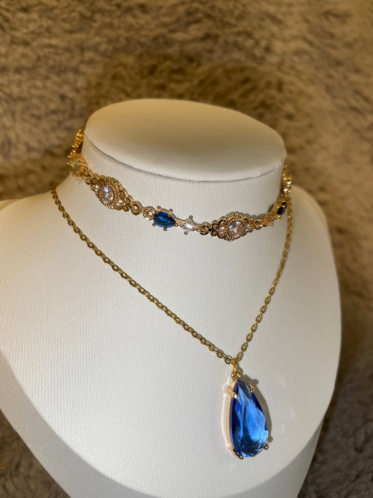 Parure Fairy (bracelet+collier)