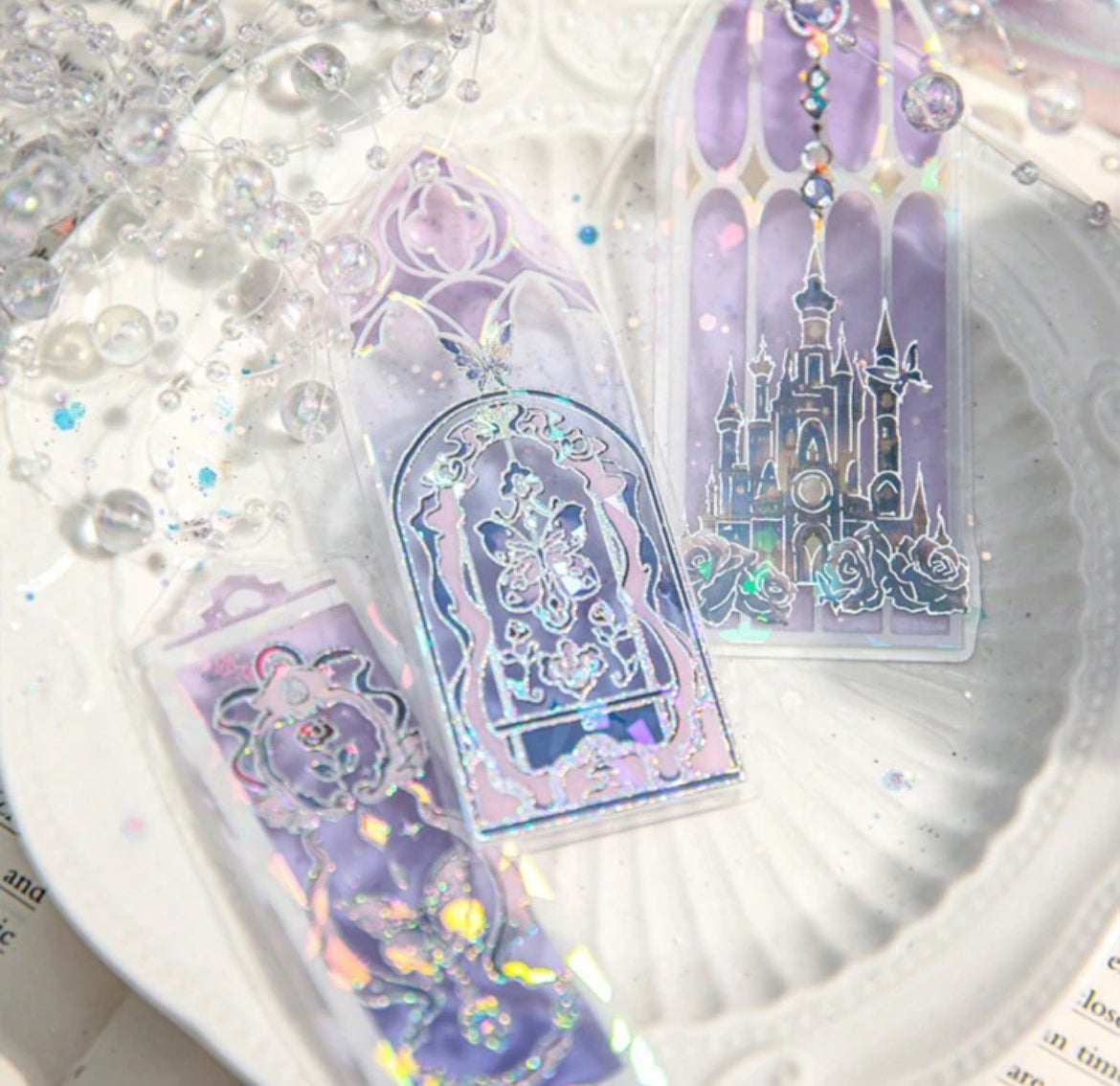 Marque pages holographique (Déjà dans vos commandes)