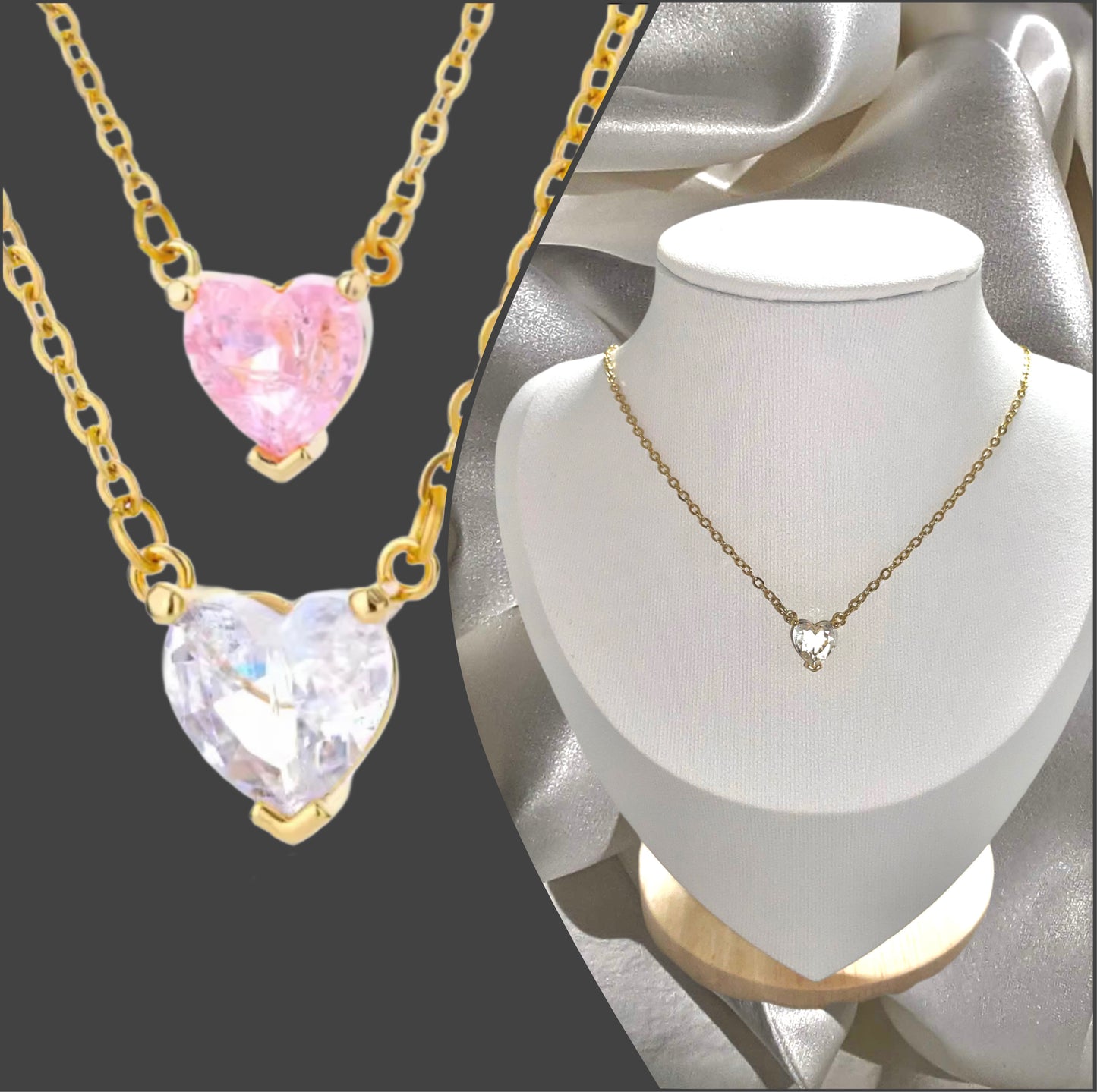 Doré Heart-Glow collier