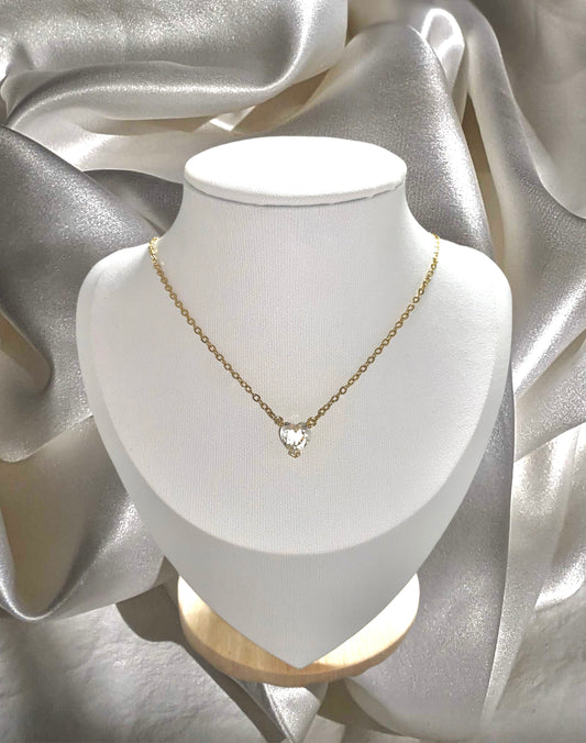 Doré Heart-Glow collier