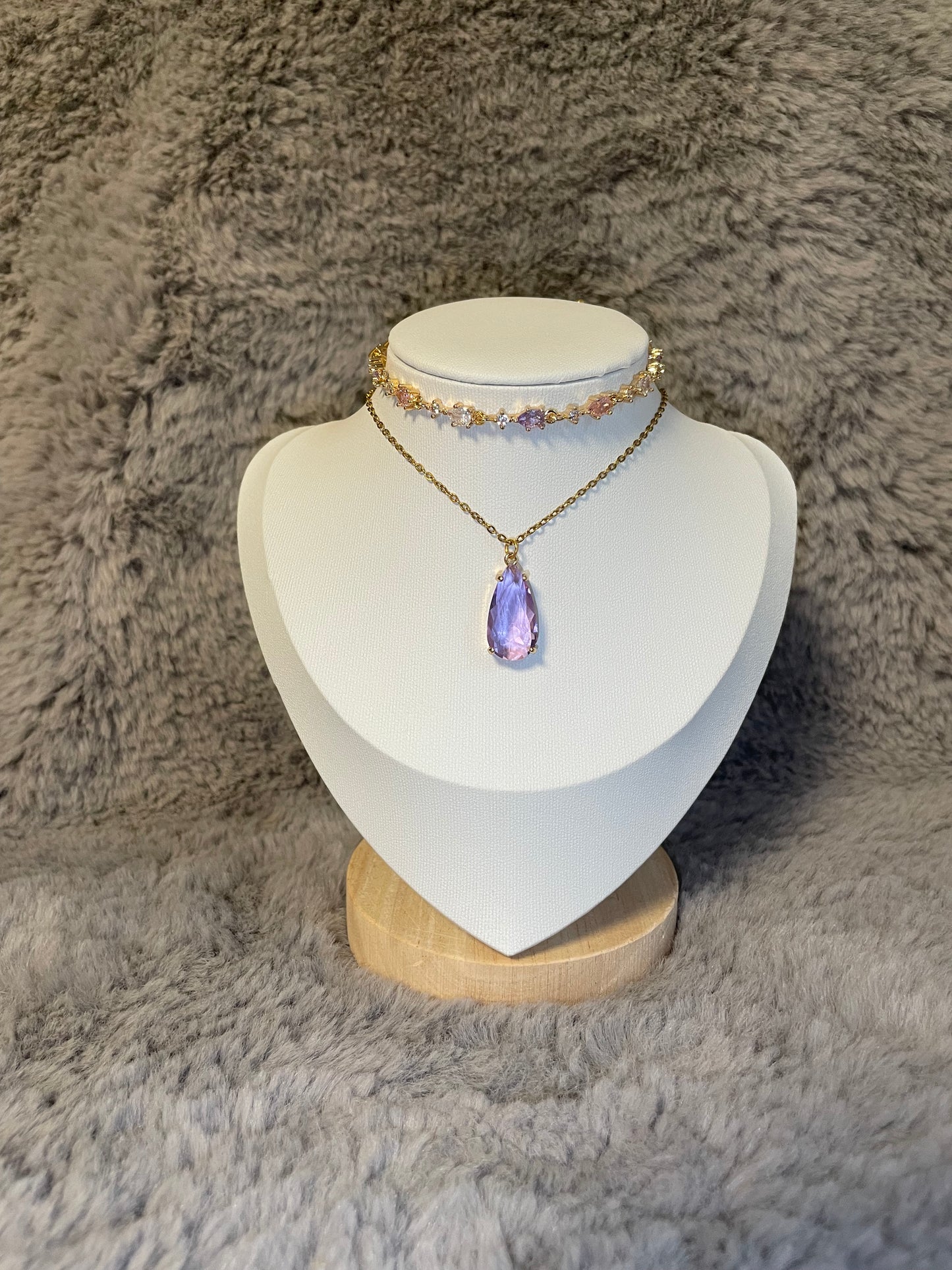 Parure Fairy (bracelet+collier)