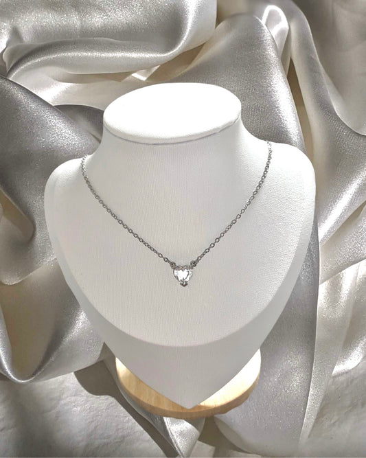 Argenté Heart-Glow collier