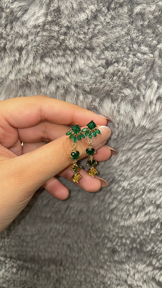 Boucle Glowy Vert