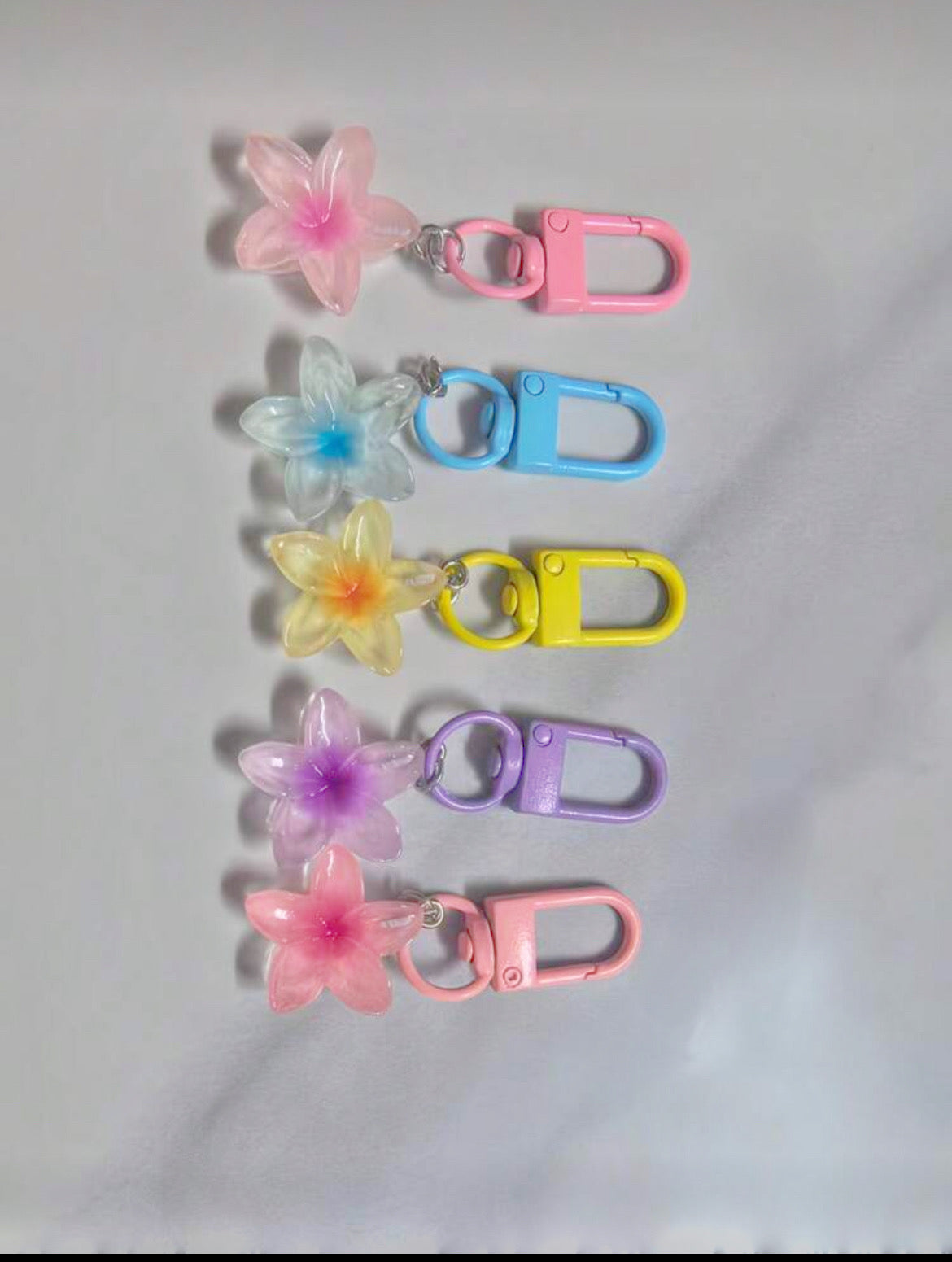 🌸 pour vos clés / sacs (Déjà dans vos commandes)